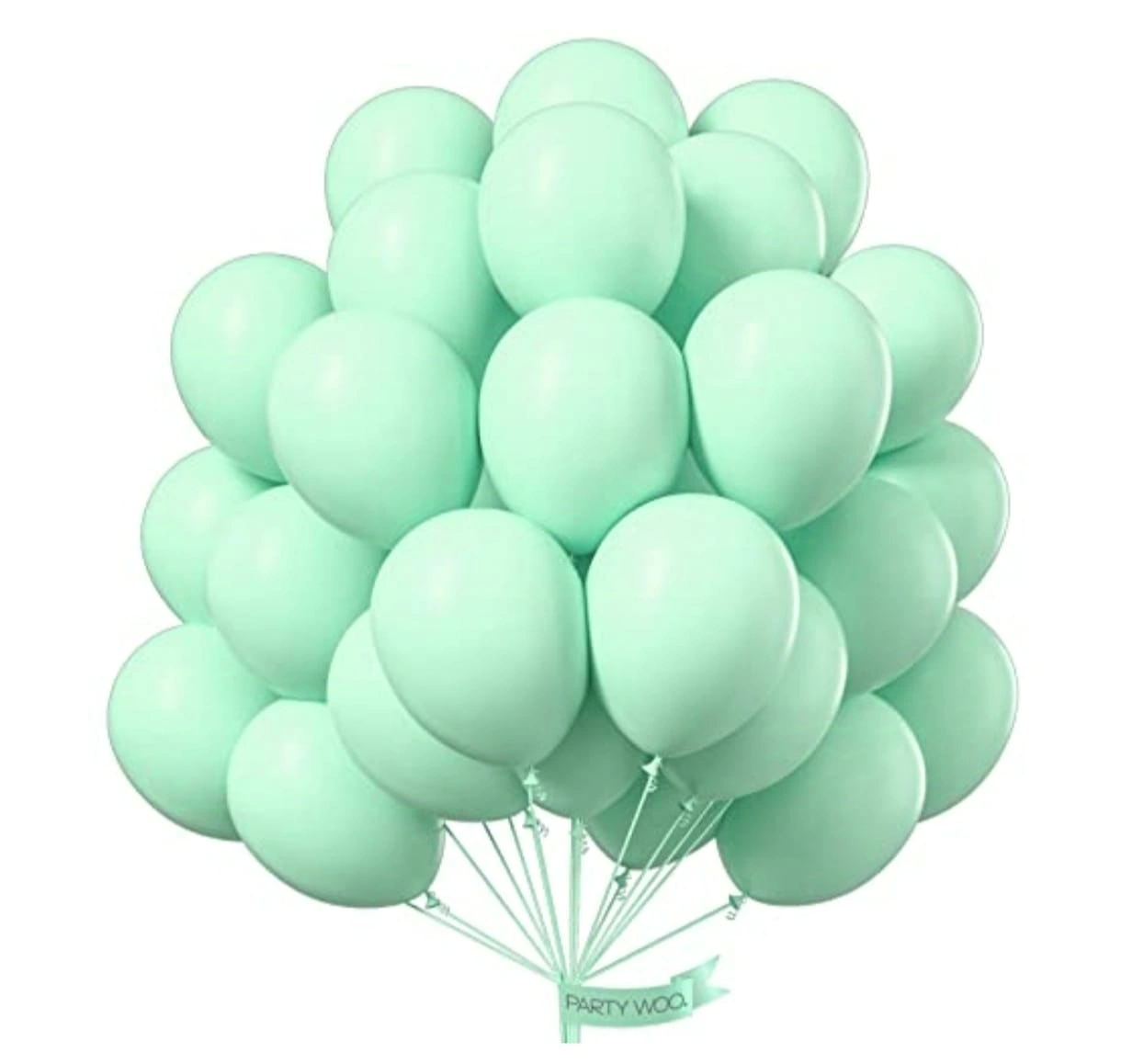 Light Green Balloons