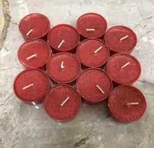 Red Candles