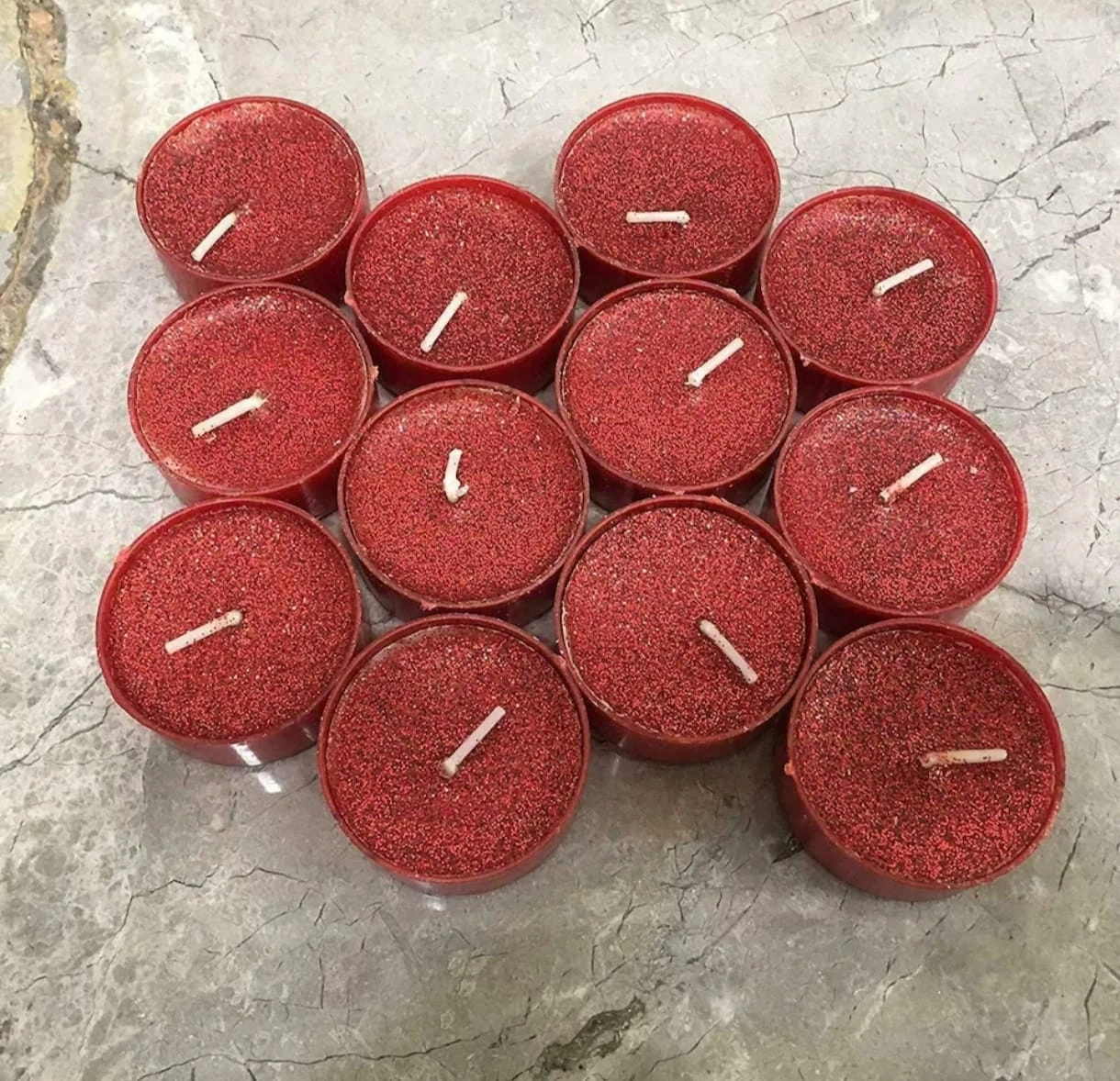 Red Candles