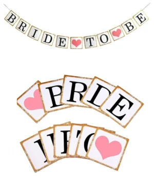 Bride To Be Decor