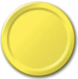 Yellow Plate