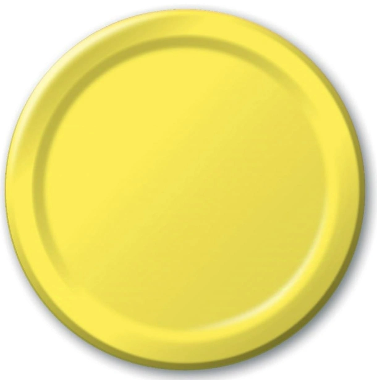 Yellow Plate
