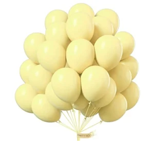 Yellow Balloons