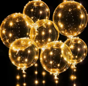 Clear Light Balloons