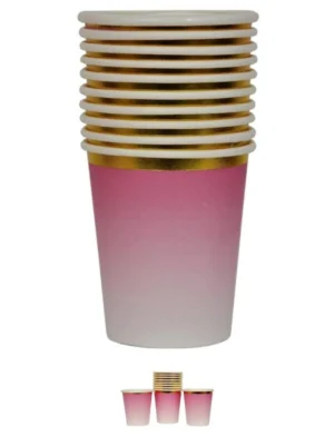 Pink Decor Glass