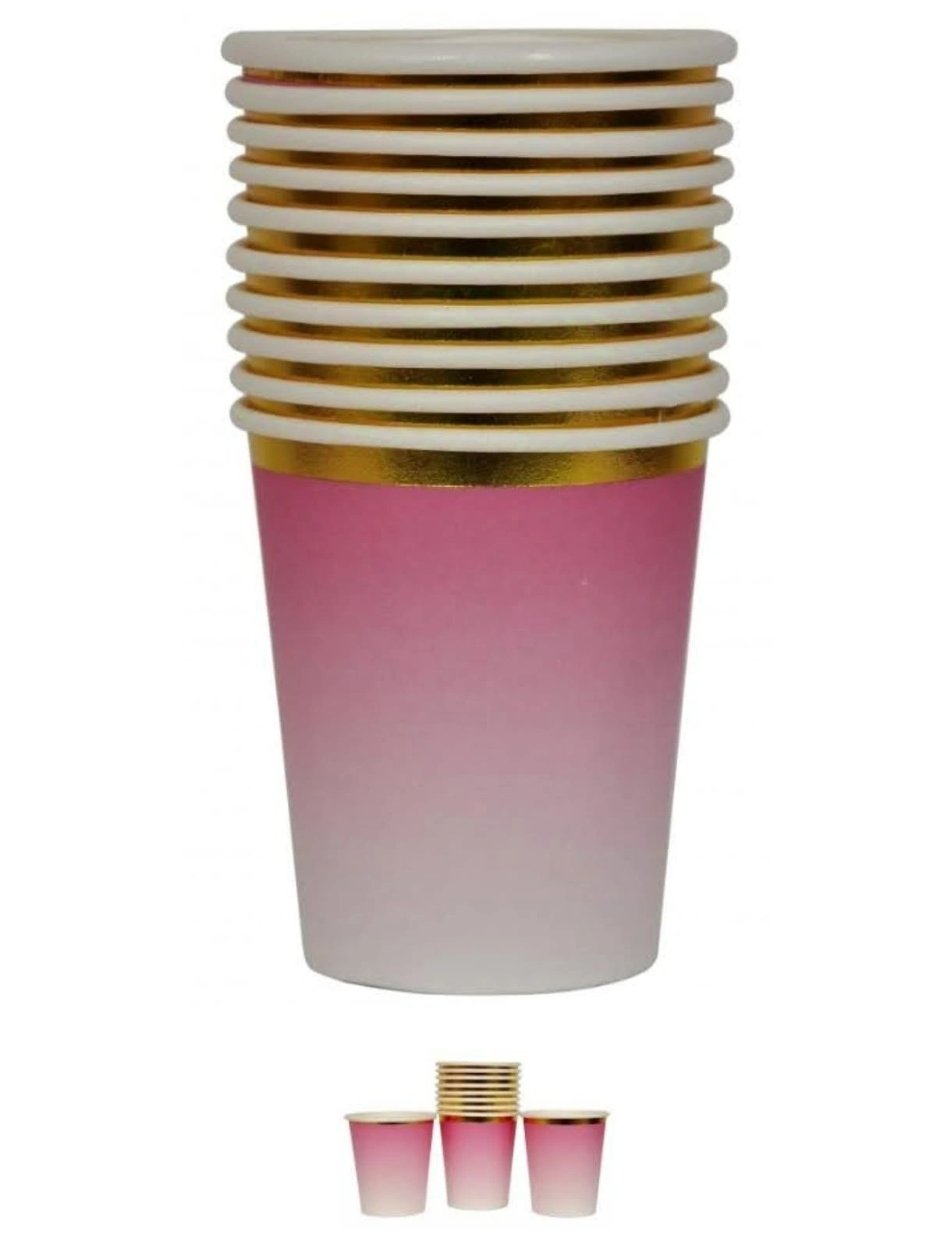 Pink Decor Glass