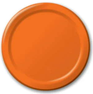 Orange Plate