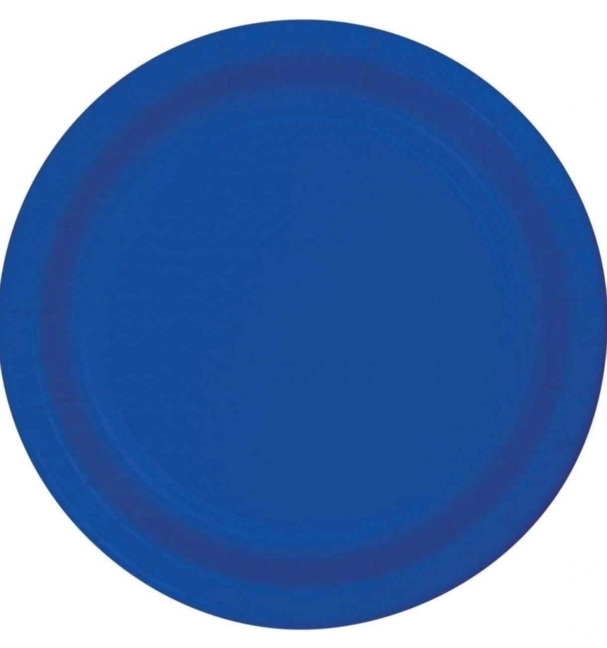 Dark Blue Plate
