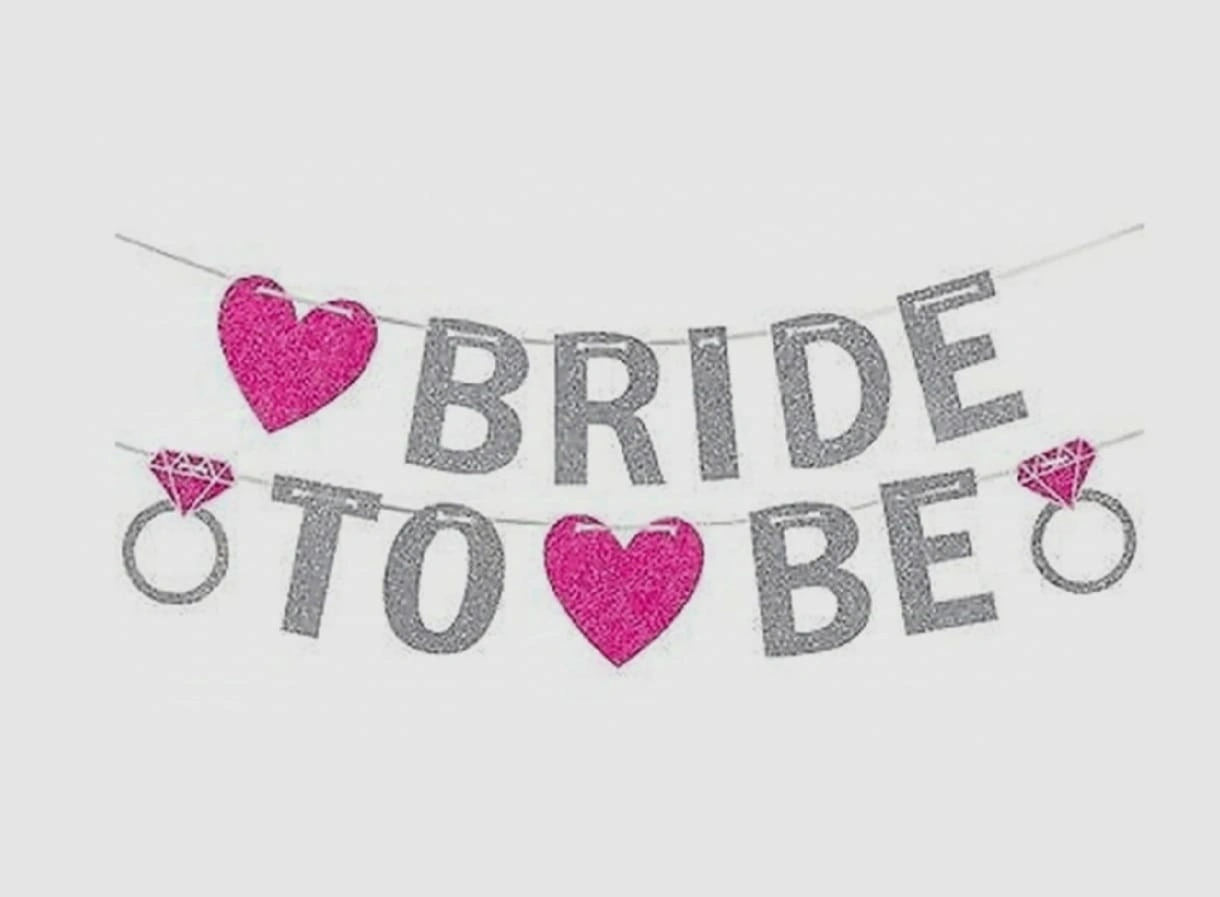 Bride To Be Decor