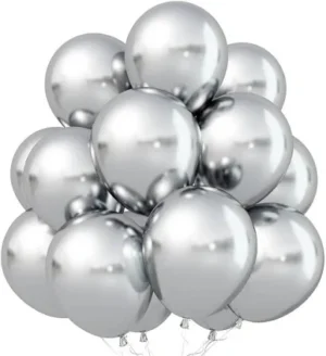 Silver Ballons