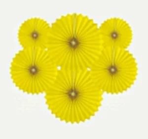 Yellow Flower Decor