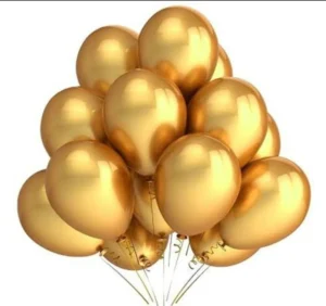 Golden Ballons