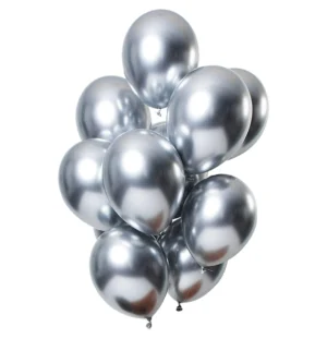 Silver Balloons