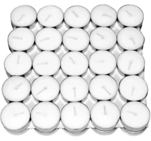 Silver Candles