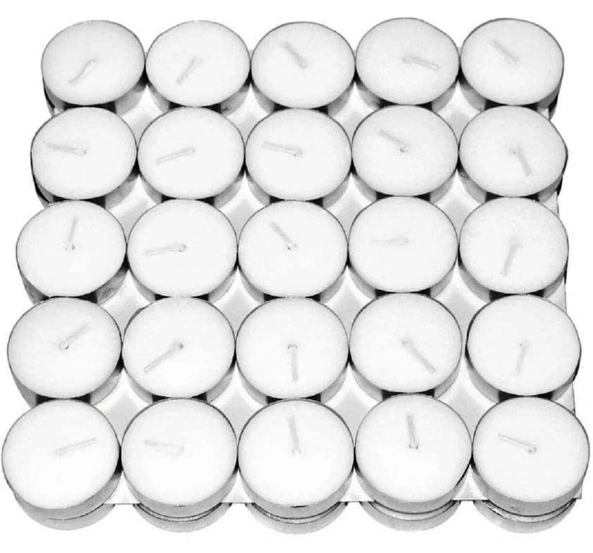Silver Candles