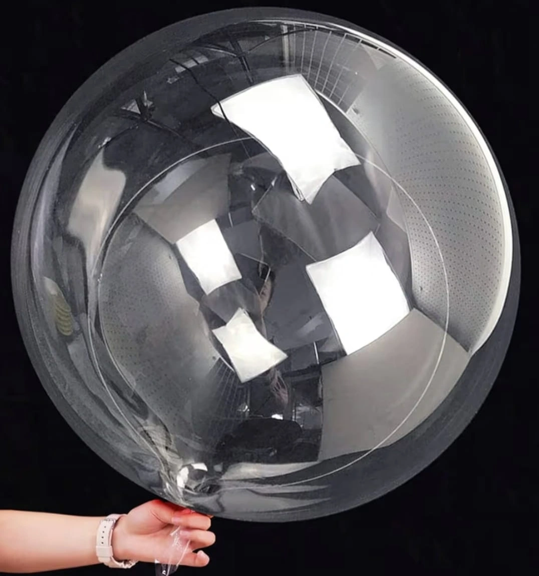 Big Silver Balloon