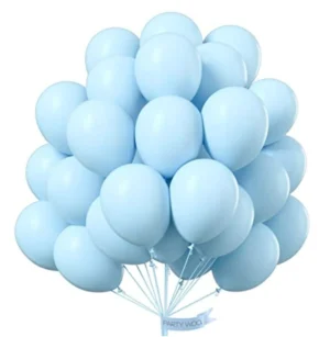 Sky Blue Balloons