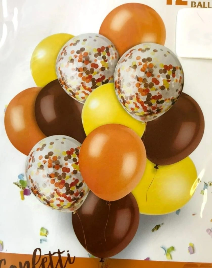 Brown Shade Balloons
