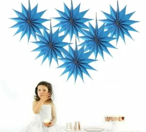 Blue Stars Decor