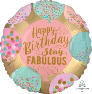 Birthday Multicolor Ballon