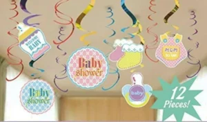 Baby Shower Decors
