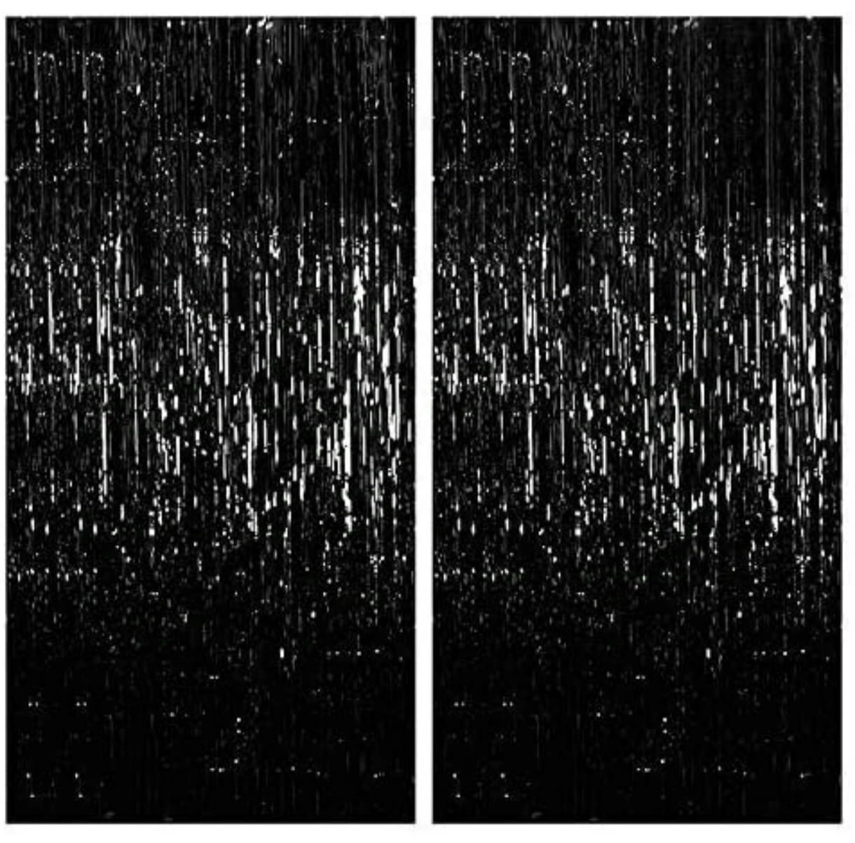 Black Hanging Stripes