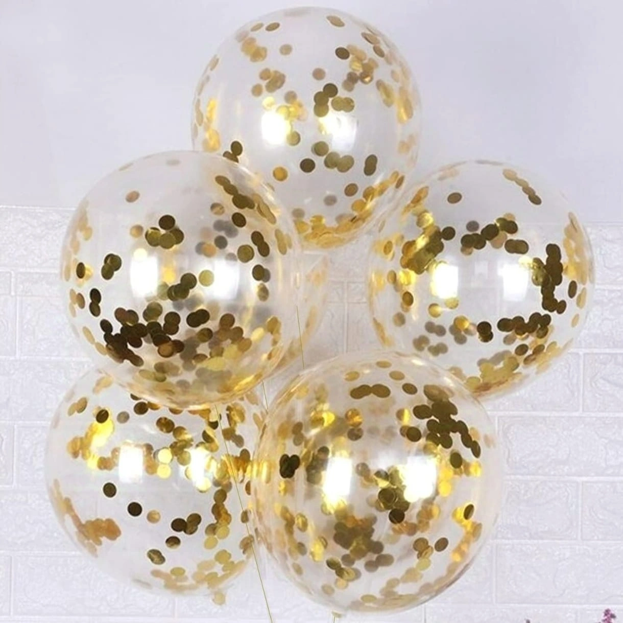 Party Ballons Gold