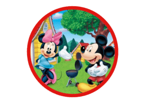 Mickey & Minnie Mouse