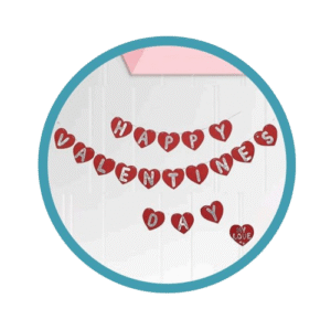 Valentine's Banners