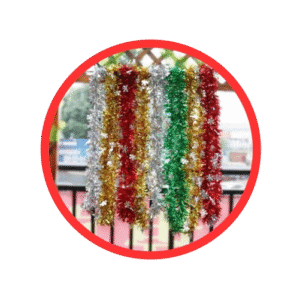 Streamers / Tinsel