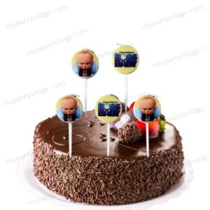 Boss Baby Candles (Pack of 5)