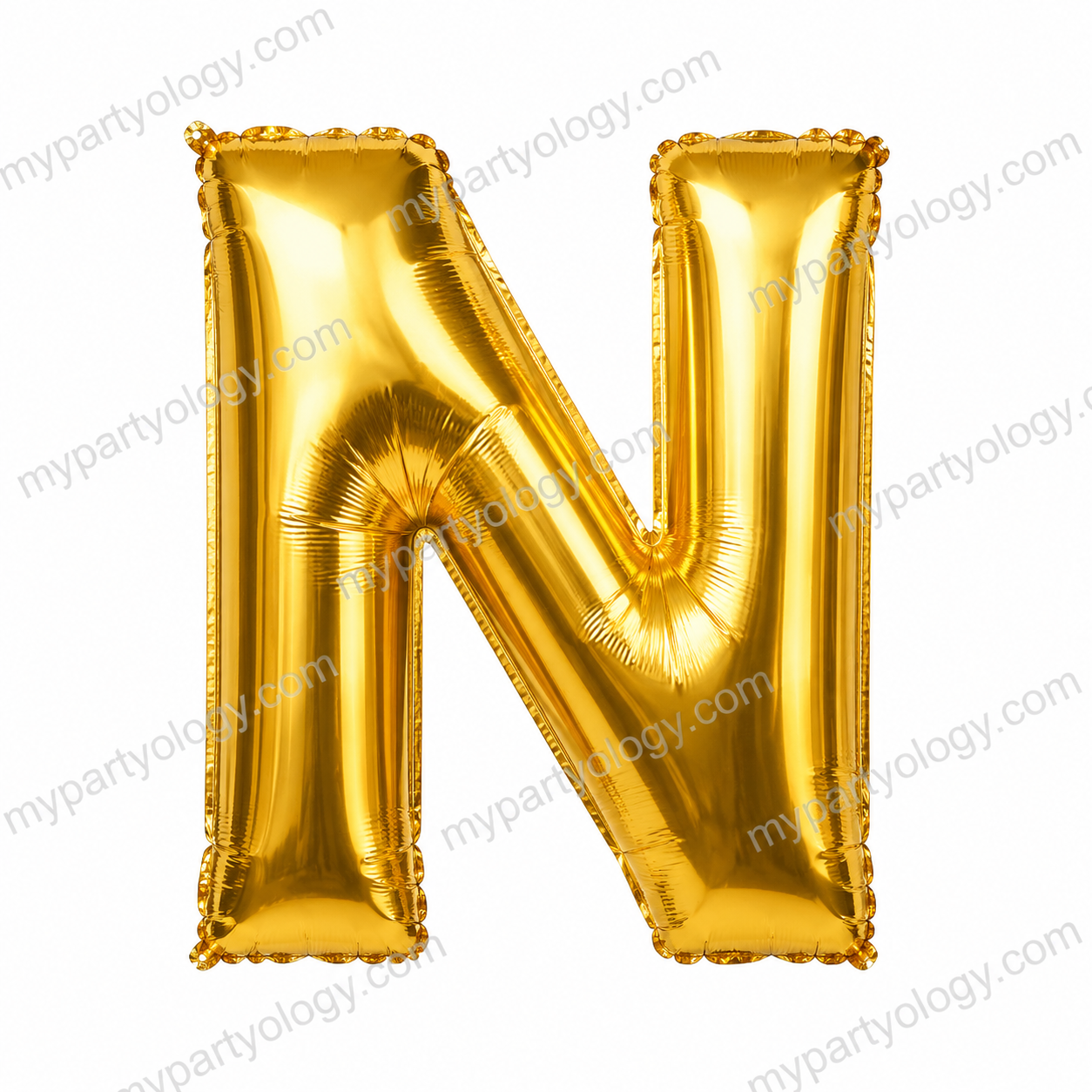 Gold Alphabet Balloons A-Z (16 Inch) - Image 15