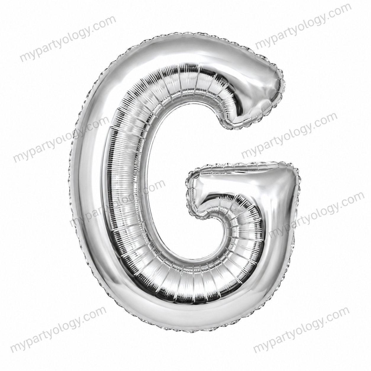 Silver Alphabet Balloons A-Z (16 Inch) - Image 8