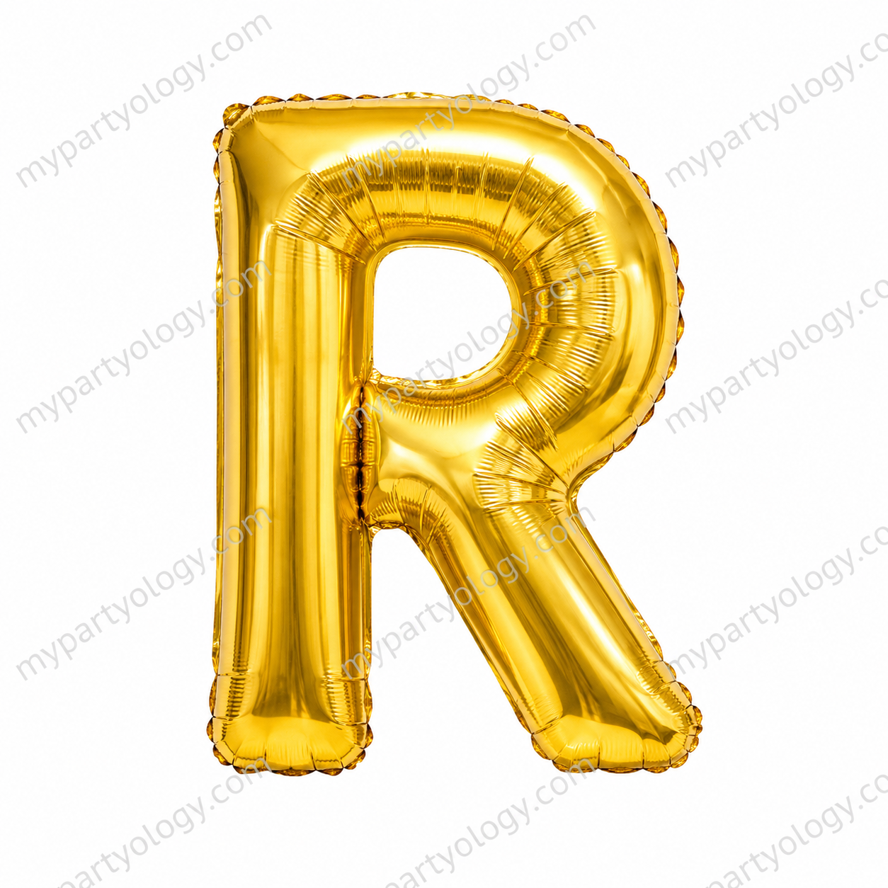 Gold Alphabet Balloons A-Z (16 Inch) - Image 19
