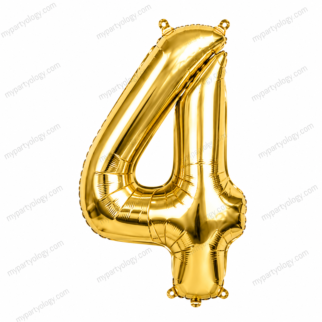 Gold Number Balloons 0-9 (40 Inch) - Image 6