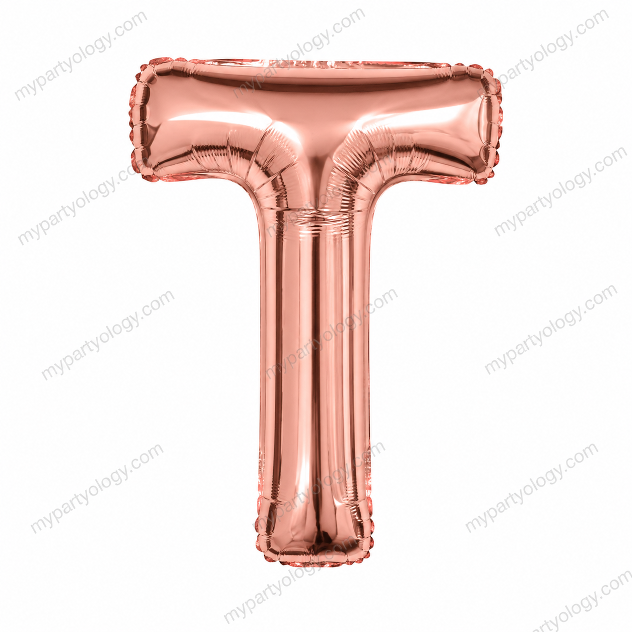 Rose Gold Alphabet Balloons A-Z (16 Inch) - Image 21
