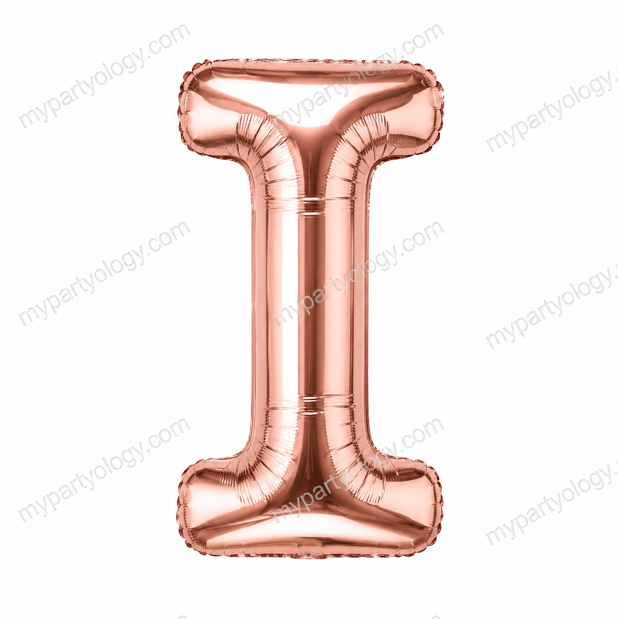 Rose Gold Alphabet Balloons A-Z (16 Inch) - Image 10