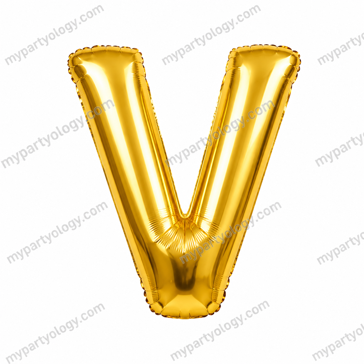 Gold Alphabet Balloons A-Z (16 Inch) - Image 23