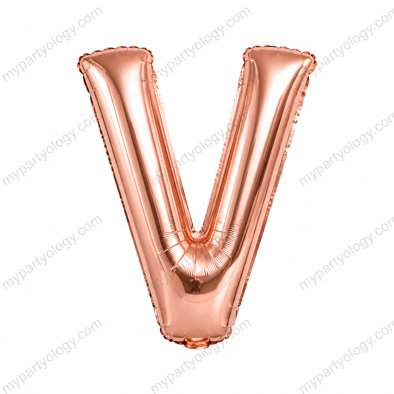 Rose Gold Alphabet Balloons A-Z (16 Inch) - Image 23