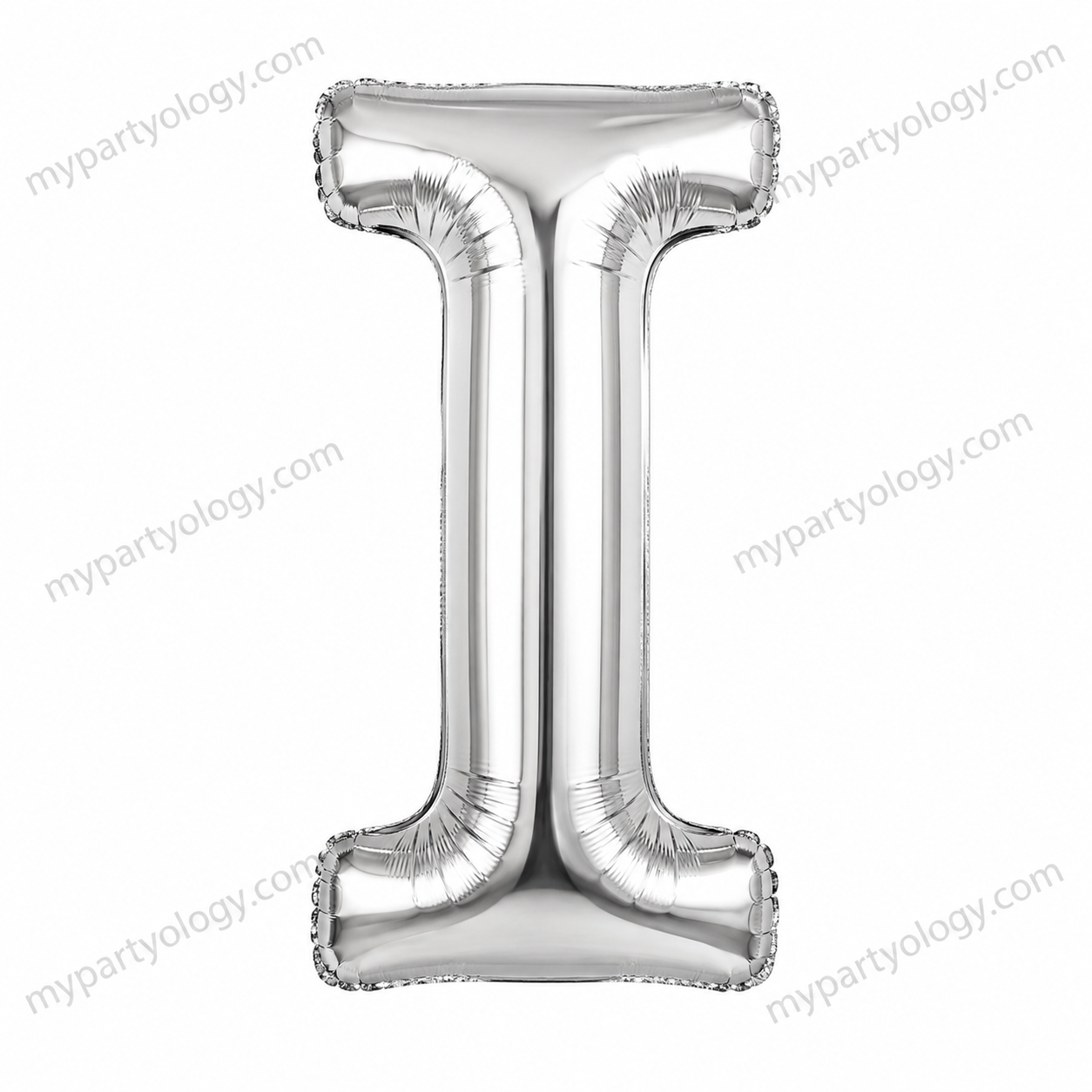 Silver Alphabet Balloons A-Z (16 Inch) - Image 10