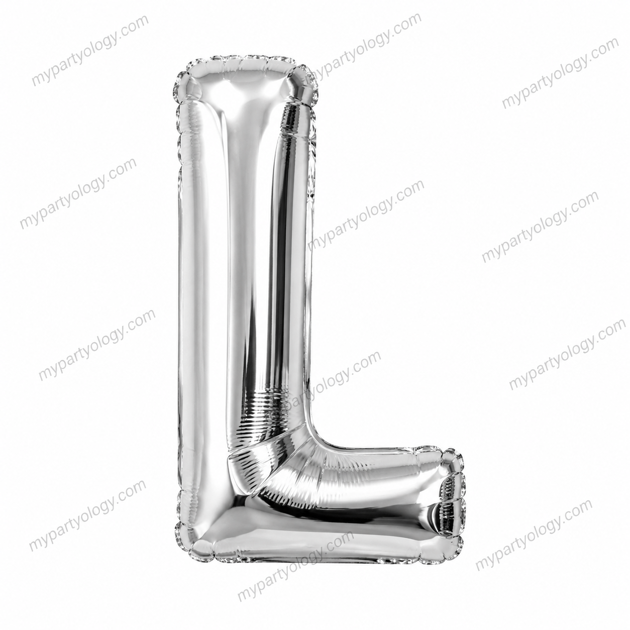 Silver Alphabet Balloons A-Z (16 Inch) - Image 13