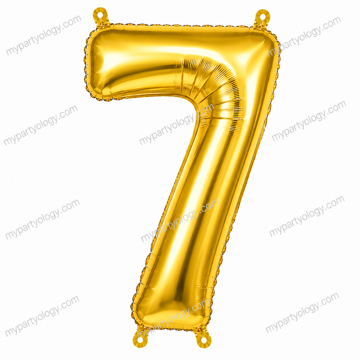Gold Number Balloons 0-9 (40 Inch) - Image 9