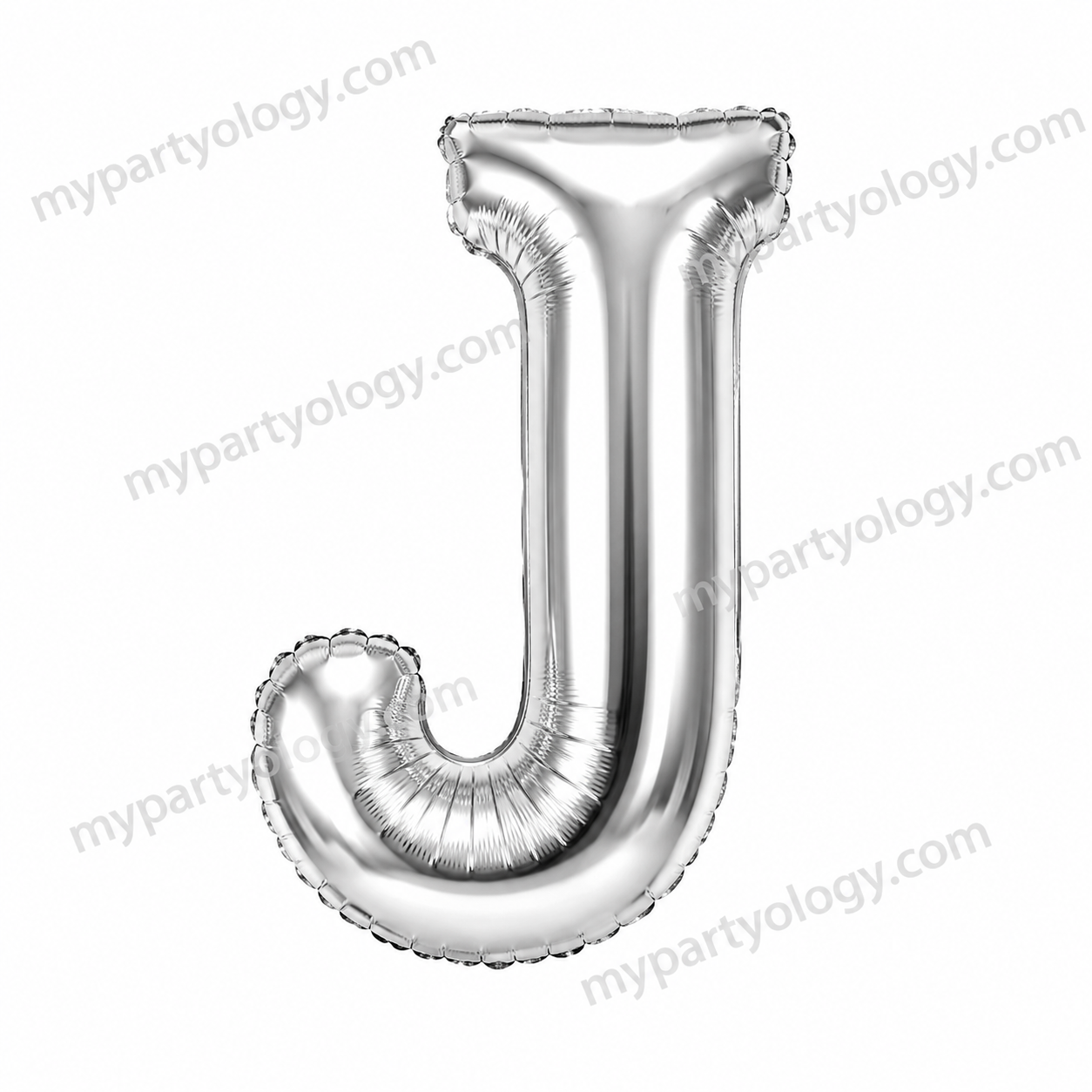 Silver Alphabet Balloons A-Z (16 Inch) - Image 11