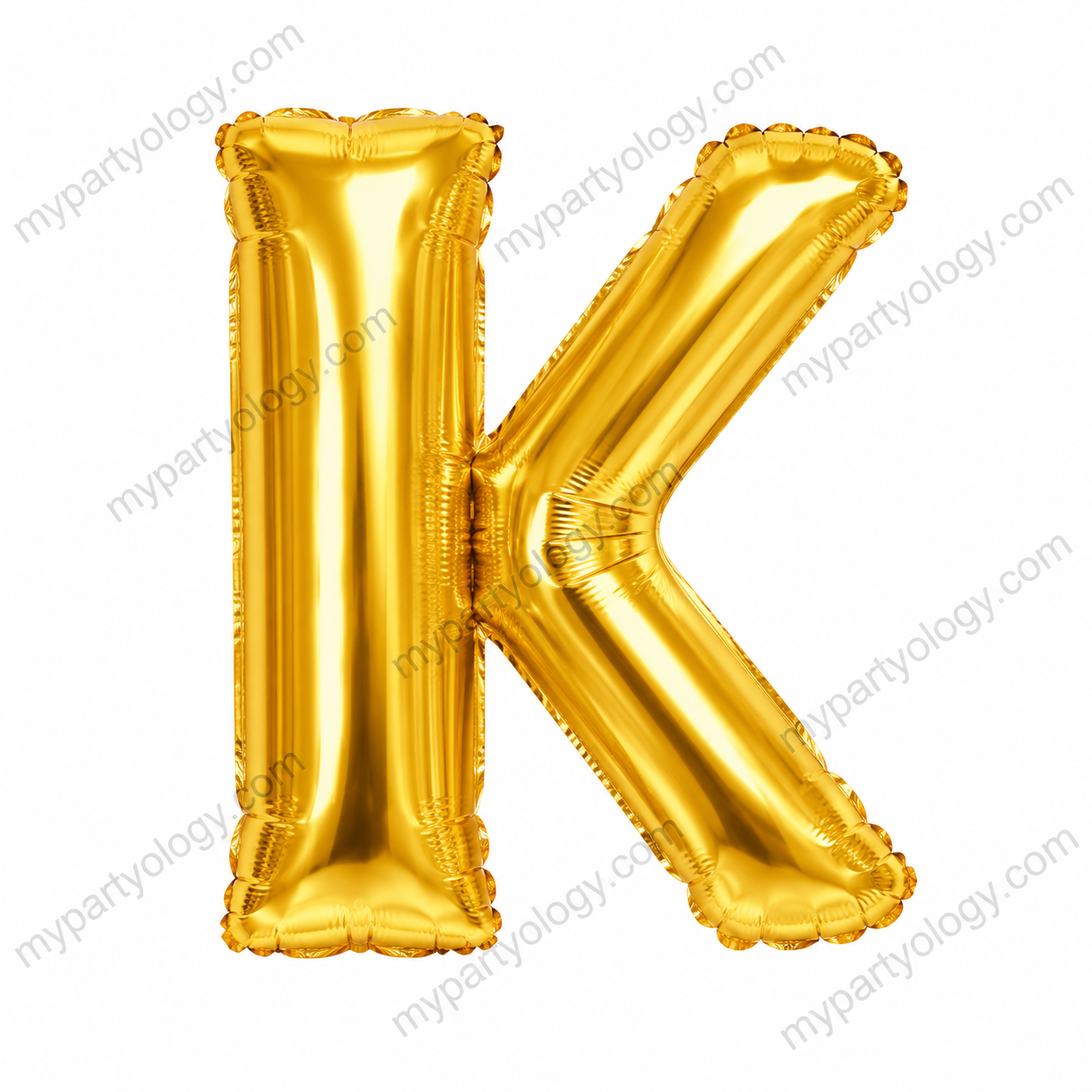 Gold Alphabet Balloons A-Z (16 Inch) - Image 12