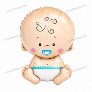 Baby Boy 22" Foil Balloon