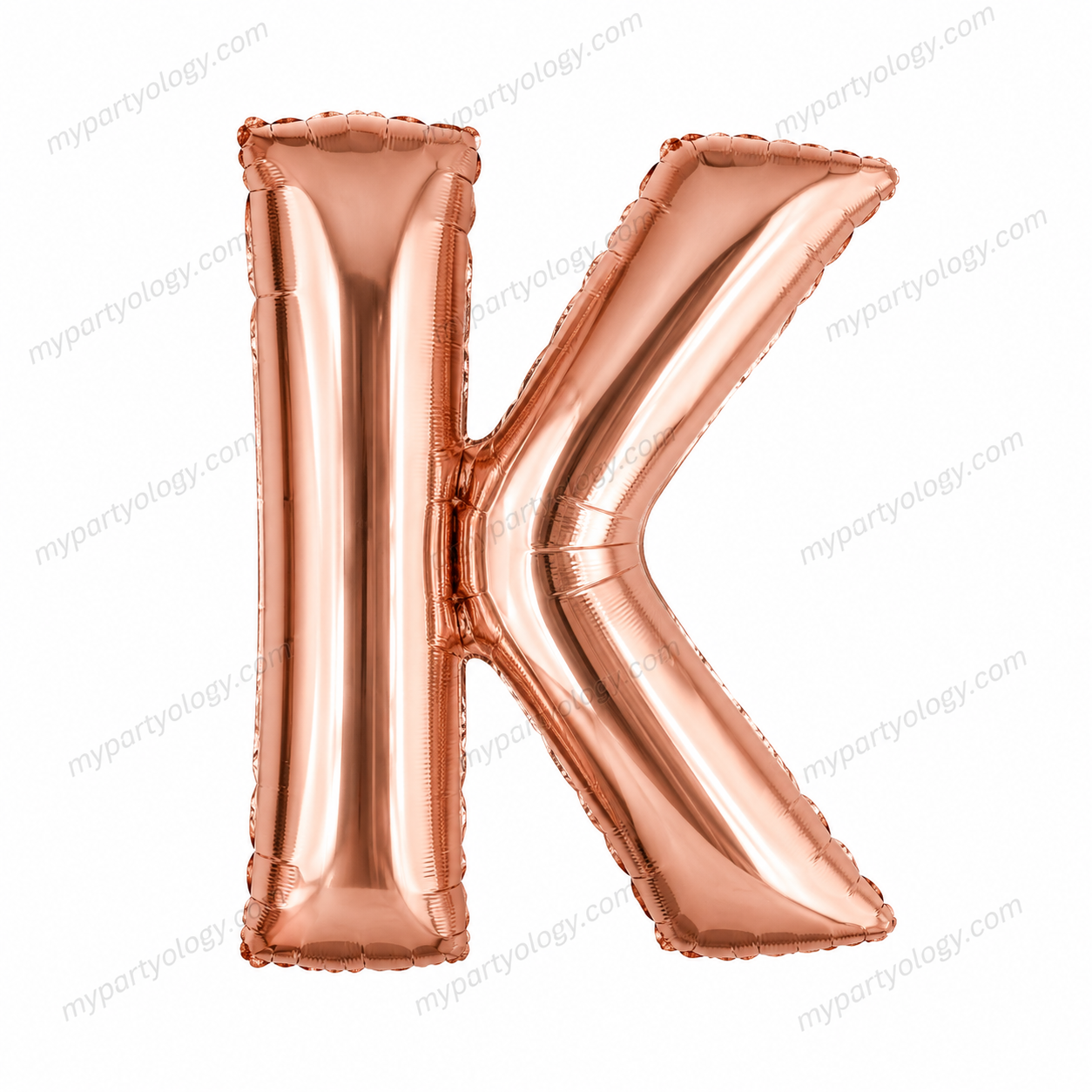 Rose Gold Alphabet Balloons A-Z (16 Inch) - Image 12