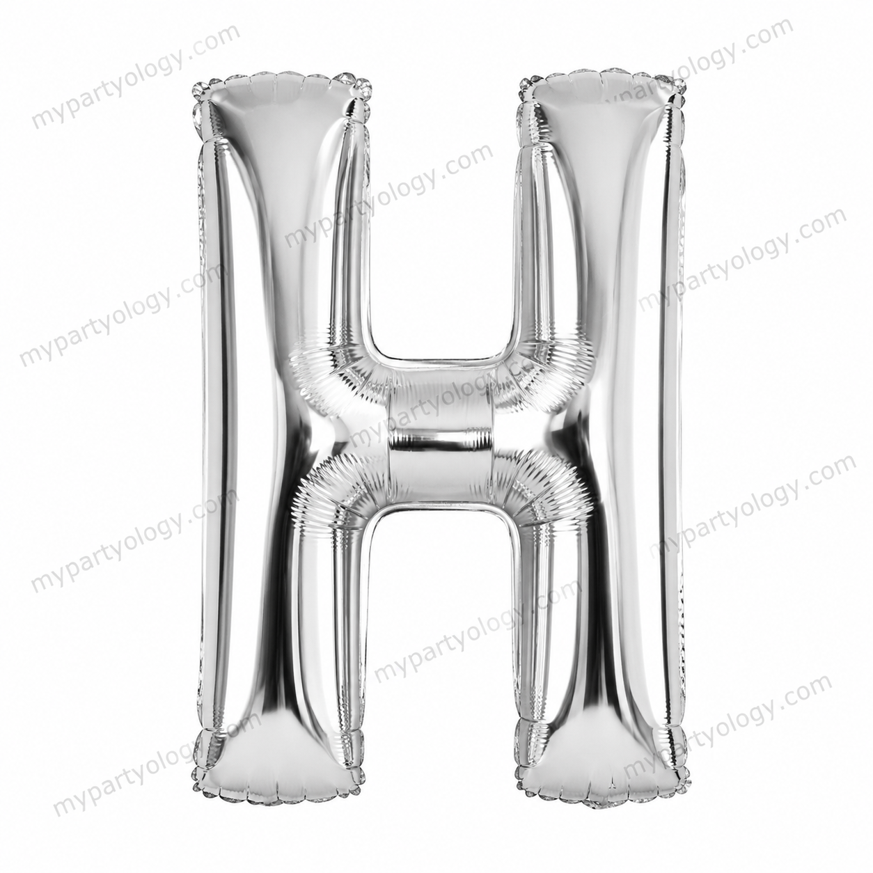 Silver Alphabet Balloons A-Z (16 Inch) - Image 9
