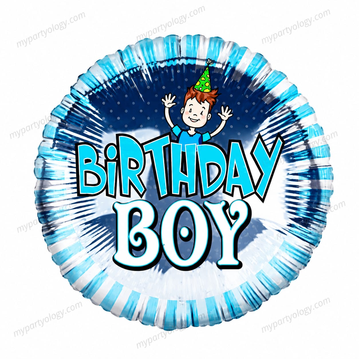 Birthday Boy 18'' Foil Balloon