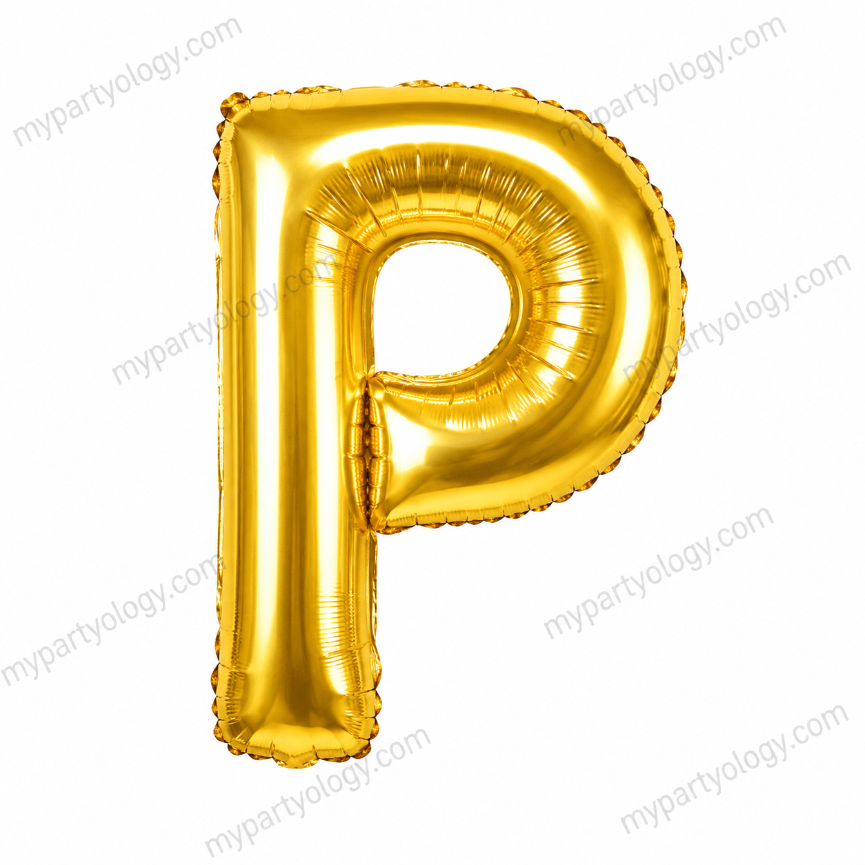 Gold Alphabet Balloons A-Z (16 Inch) - Image 17