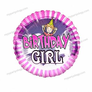 Birthday Girl 18'' Foil Balloon